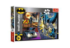 Пазли Безстрашний Бетмен 100шт