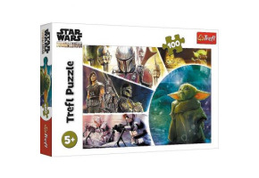 Пазли Маленький йода 100шт