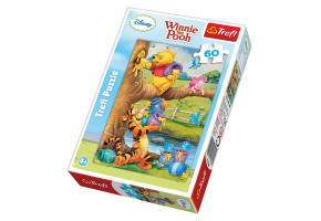 Puzzle Winnie the Pooh 60pcs