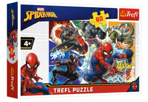 Puzzle Brave Spiderman 60pcs