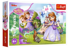 Пазли Пригоди принцеси Софії 60шт