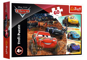 Пазли Блискавка Маквін з друзями 60шт