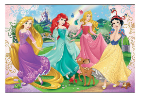 Пазли Улюблена Принцеса 60шт