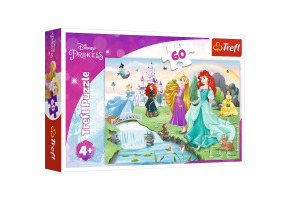 Пазли Дізнайся принцесу 60шт