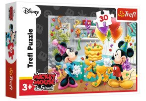 Пазли Торт до дня народження 30шт