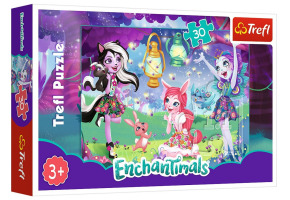 Пазли Чарівний світ 30шт