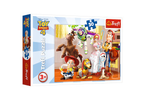 Пазли Готові до ігор!: Історія іграшок 30шт