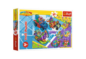 Пазли Команда супер шпигунів 30шт