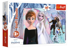 Пазли Магічна країна льоду 30шт