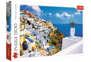 Puzzle Santorini (Greece) 1500pcs