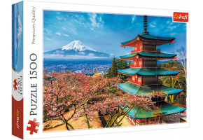 Puzzle Mount Fuji (Japan)1500pcs