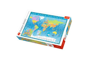 Puzzles Political map of the world 2000 pieces