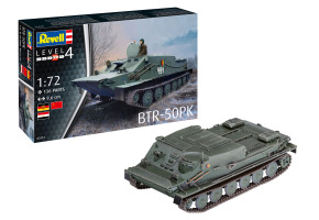 Бронетранспортер BTR-50PK