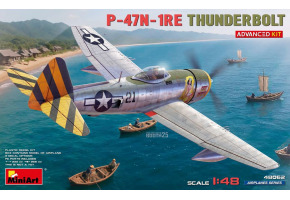 Збірна модель 1/48 Літак Republic P-47N-1RE Thunderbolt MiniArt 48062