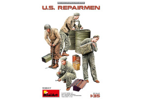 Збірна модель 1/35 Фігури Американські ремонтники MiniArt 53047