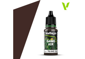 Акрилова фарба Обвуглений Коричневий (Charred Brown) Vallejo VAL 76045