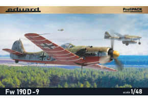 Збірна модель 1/48 Літак Focke Wulf 190D-9 ProfiPack Edition Eduard 8188