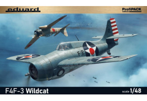 Збірна модель 1/48 Літак F4F-3 Wildcat ProfiPack Edition Eduard 82201