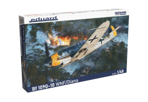 Збірна модель 1/48 Літак Messerschmitt Bf 109G-10 WNF/Diana Eduard 84182