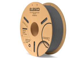 Пластик ELEGOO PLA Filament Ø1.75мм "Space Grey" (сірий) 1кг