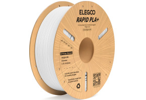 Пластик ELEGOO RAPID PLA+ Filament Ø1.75мм "White" (білий) 1кг