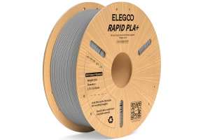 Пластик ELEGOO RAPID PLA+ Filament Ø1.75мм "Grey" (сірий) 1кг