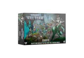 Ігровий набір Warhammer 40000 - KILL TEAM: EXODITE (ENGLISH)