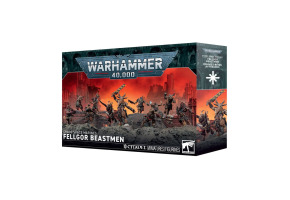Ігровий набір Warhammer 40000 - CHAOS SPACE MARINES: FELLGOR BEASTMEN