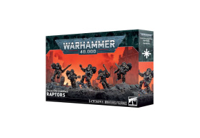 Ігровий набір Warhammer 40000 - CHAOS SPACE MARINES - RAPTORS
