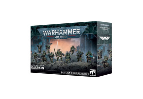 Ігровий набір Warhammer 40000 - ASTRA MILITARUM - KASRKIN