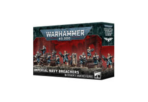 Ігровий набір Warhammer 40000 - IMPERIAL AGENTS - IMPERIAL NAVY BREACHERS