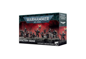 Ігровий набір Warhammer 40000 - IMPERIAL AGENTS - EXACTION SQUAD
