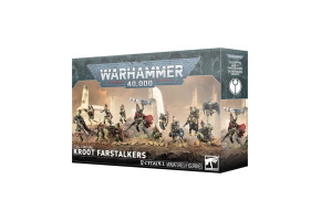 Ігровий набір Warhammer 40000 - T'AU EMPIRE: KROOT FARSTALKERS