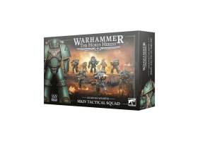 Ігровий набір Warhammer 40000 - HORUS HERESY: LEGIONES ASTARTES - MKIV TACTICAL SQUAD