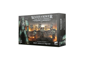 Ігровий набір Warhammer 40000 - HORUS HERESY: LEGIONES ASTARTES - MKIV ASSAULT SQUAD