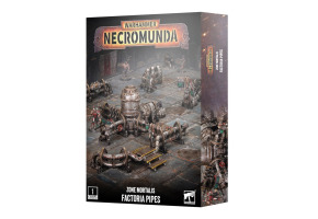 Ігровий набір Warhammer - NECROMUNDA: TERRAIN ZONE MORTALIS: FACTORIA PIPES