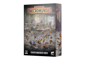 Ігровий набір Warhammer - NECROMUNDA: ESCHER UNDERHIVE CREW