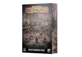 Ігровий набір Warhammer - NECROMUNDA: GOLIATH UNDERHIVE CREW