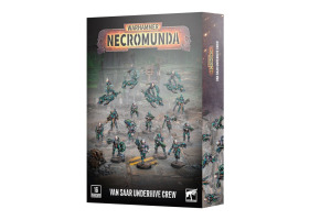 Ігровий набір Warhammer - NECROMUNDA: VAN SAAR UNDERHIVE CREW