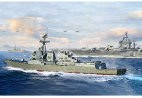 Збірна модель 1/200 Есмінець USS Oscar Austin (DDG-79) ILoveKit 62009