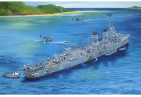 Збірна модель 1/200 Есмінець ВМС США "Стівенс" (DD-479) Trumpeter 03722