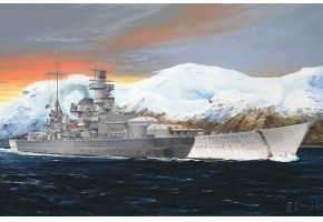 Збірна модель 1/350 Німецький лінкор «Шарнхорст» Trumpeter 05361