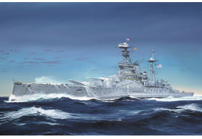 Збірна модель 1/350 Британський лінкор HMS Royal Oak Trumpeter 05378