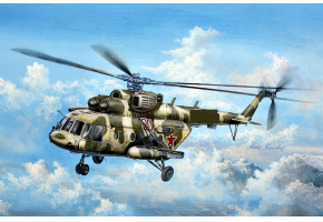 Збірна модель 1/48 Вертоліт Мі-8МТВ5 Hip Trumpeter 05853