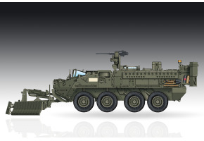 Збірна модель 1/72 Інженерна машина Страйкер M1132 з тралом для розмінування SMP Trumpeter 07427