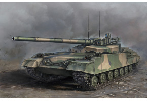 Збірна модель 1/35 Об'єкт 490А Trumpeter 09607