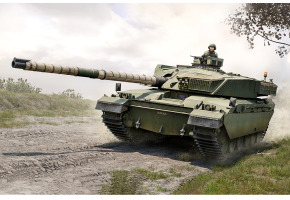 Збірна модель 1/35 Британський основний бойовий танк Challenger 1 Trumpeter 09611