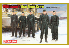 Wittmann's Ace Tiger Crew (5 Figure Set)