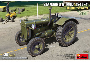 Збірна модель 1/35 Трактор універсальний Standard N «Зелений», модифікація 1940-41 гг. MiniArt 35463