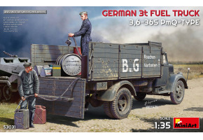 Збірна модель 1/35 Німецький паливозаправник 3 тонни 3,6-36S PmQ-Type MiniArt 53031